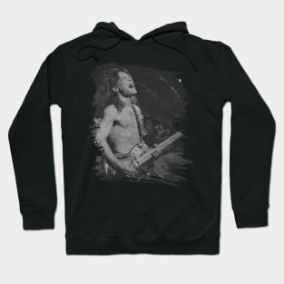 Eddie van halen // Retro poster Hoodie